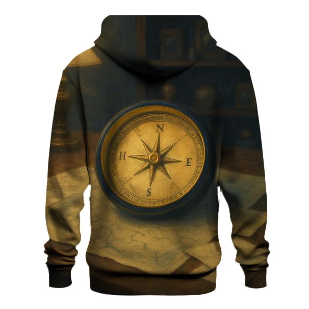 The Heart Compass custom hoodies