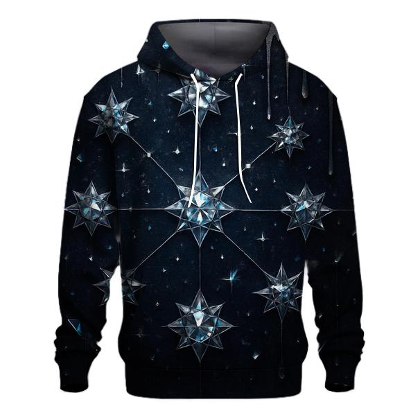 Midnight Prism Constellation graphic hoodies