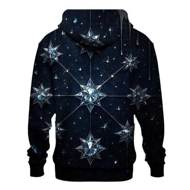 Midnight Prism Constellation graphic hoodies