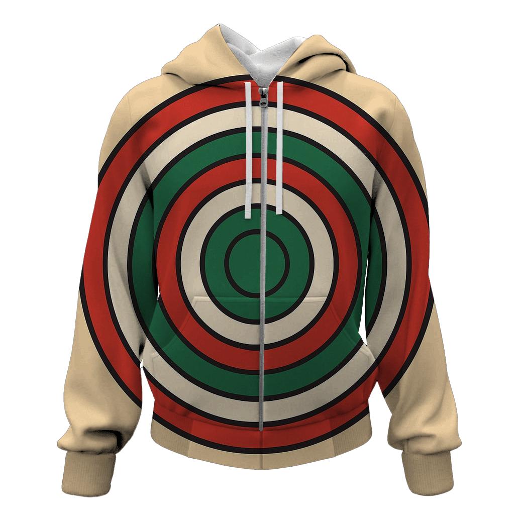 Ornament Mandala custom hoodies