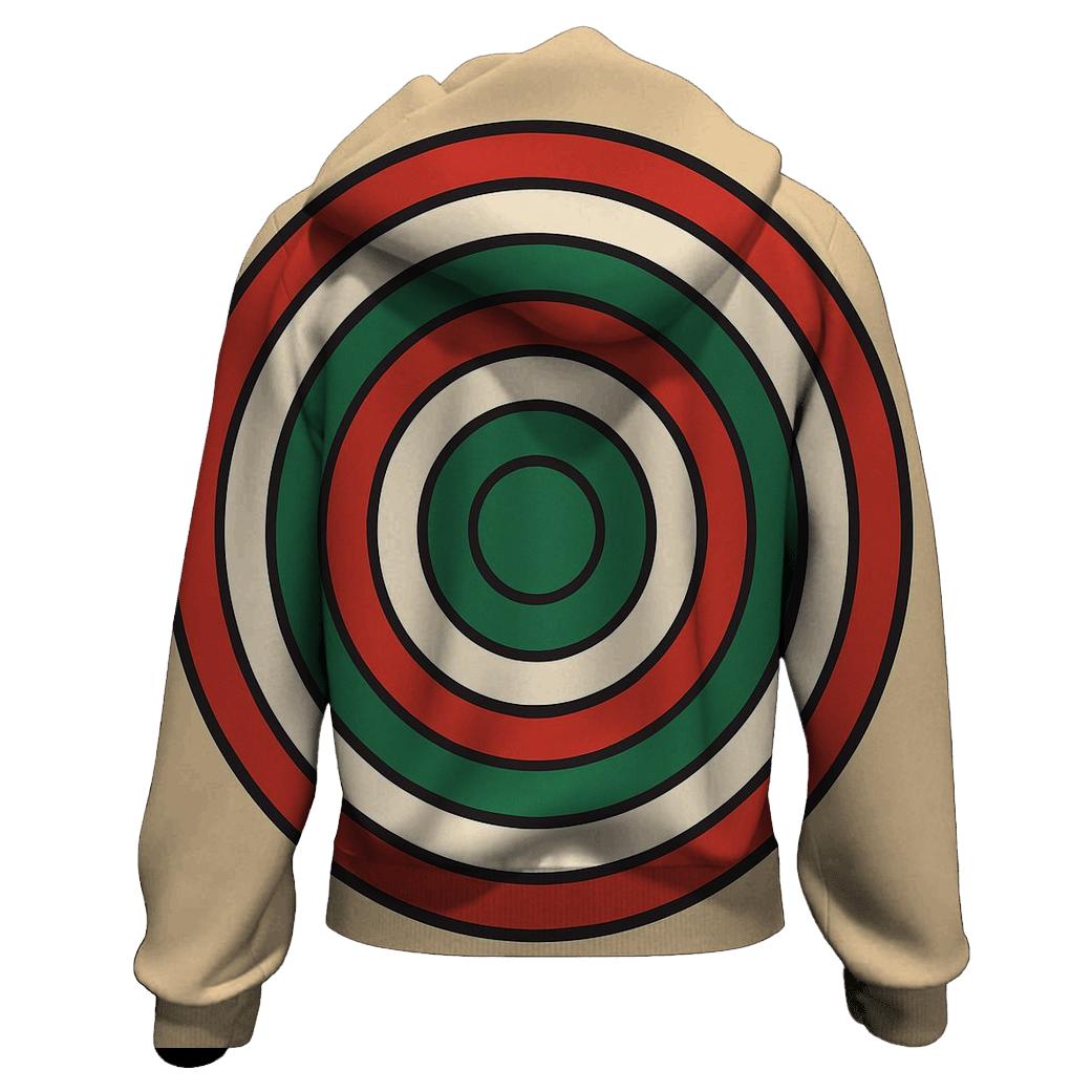 Ornament Mandala custom hoodies