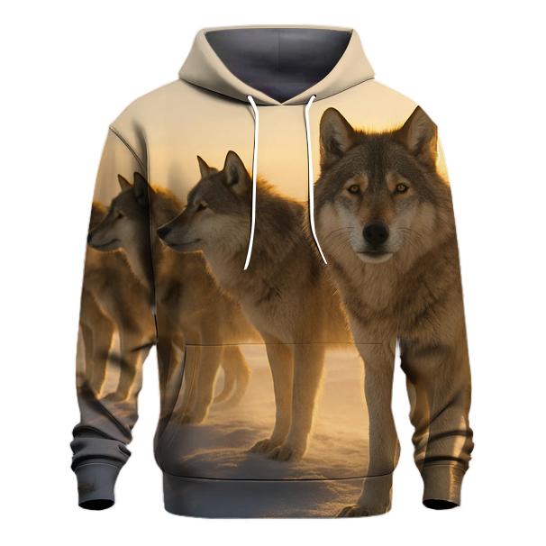 Northern Pack At Dawn hoodie trends
