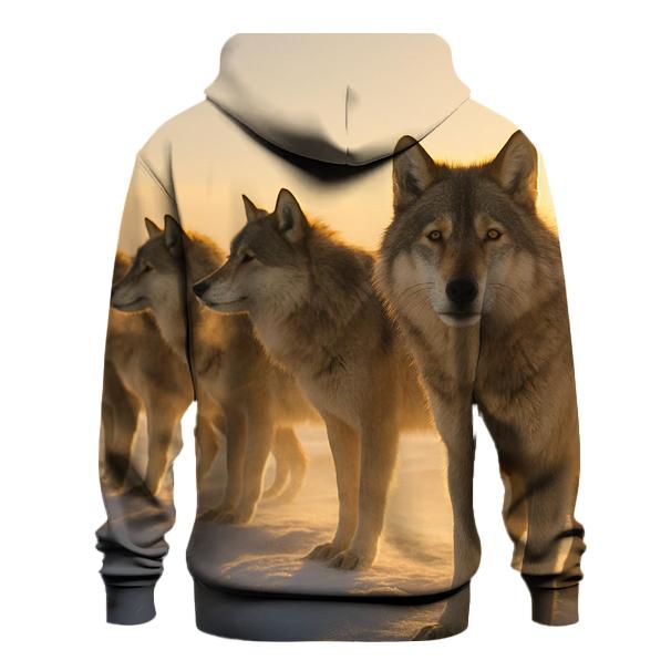 Northern Pack At Dawn hoodie trends