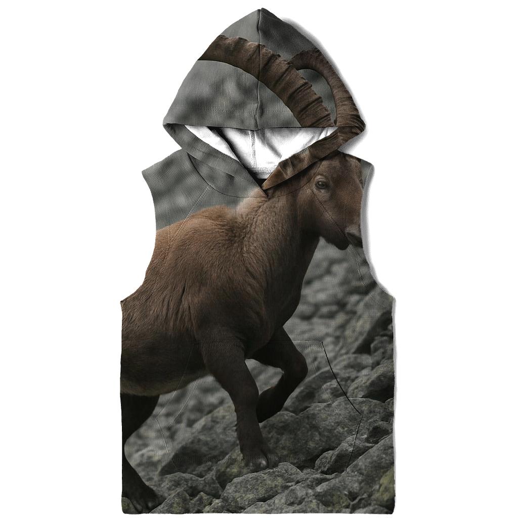 Alpine Sentinel Ibex Traverse premium hoodies