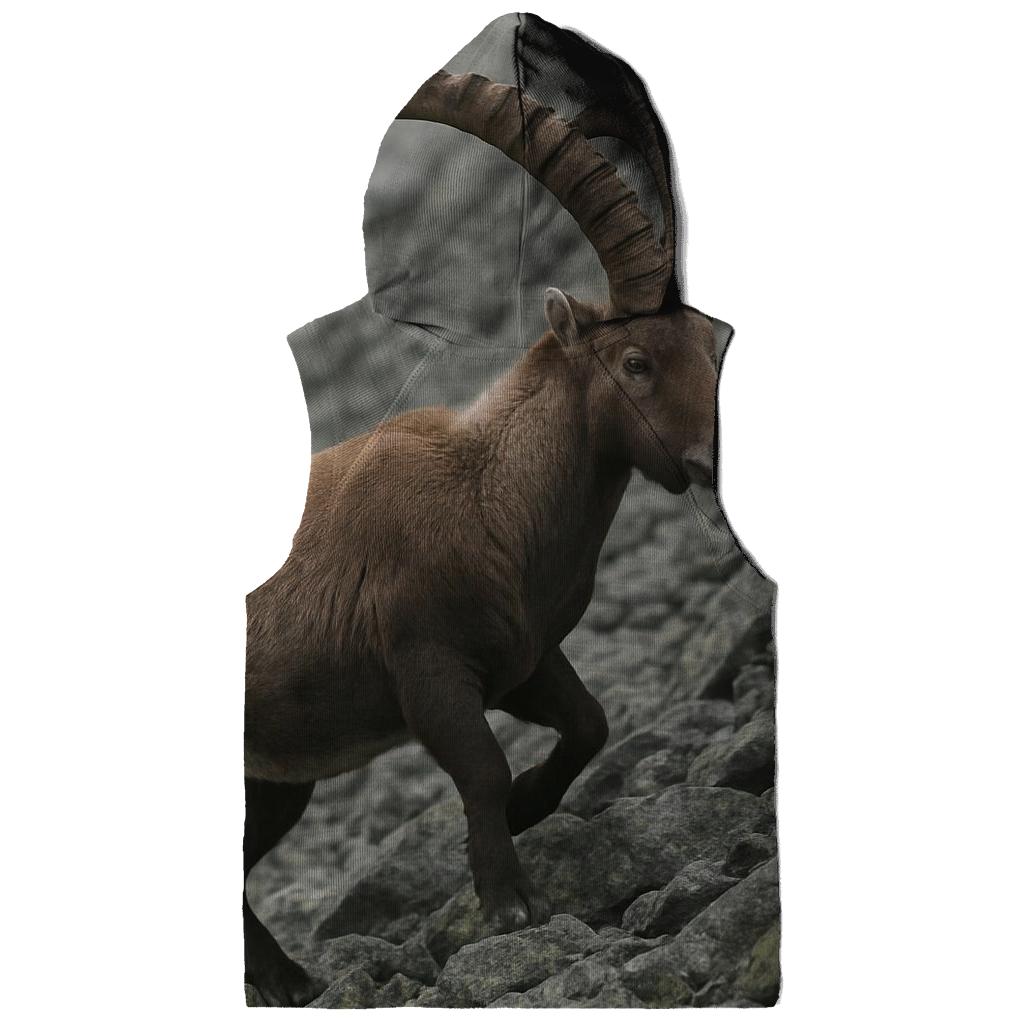 Alpine Sentinel Ibex Traverse premium hoodies