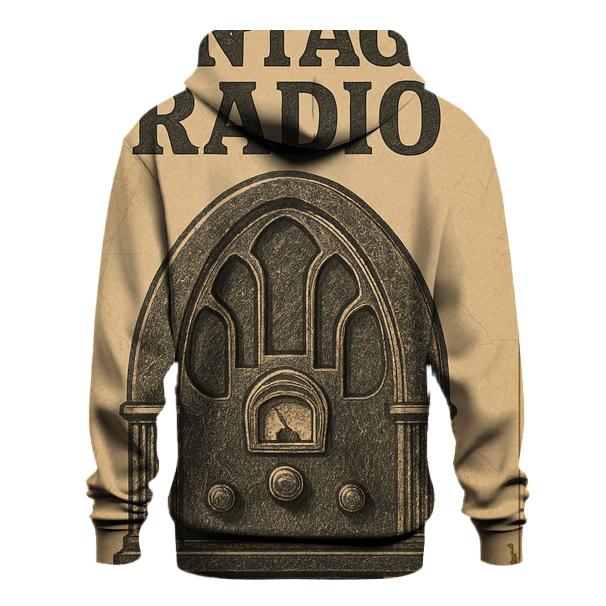 Antique Radio Ad Poster hoodies fashion