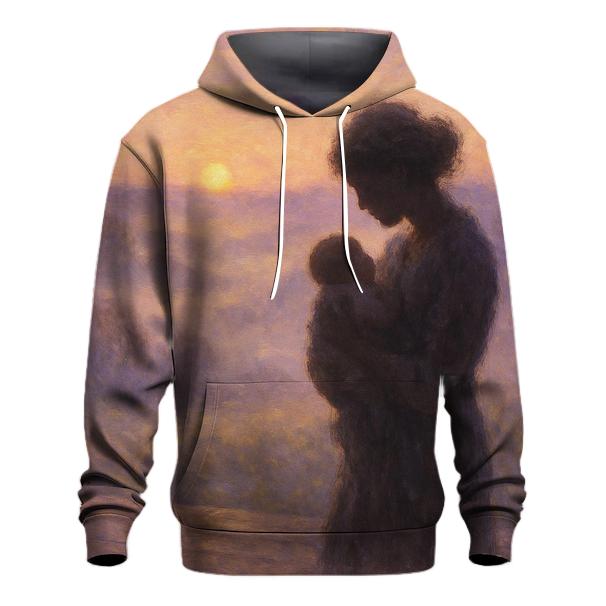 The First Light heavyweight hoodies