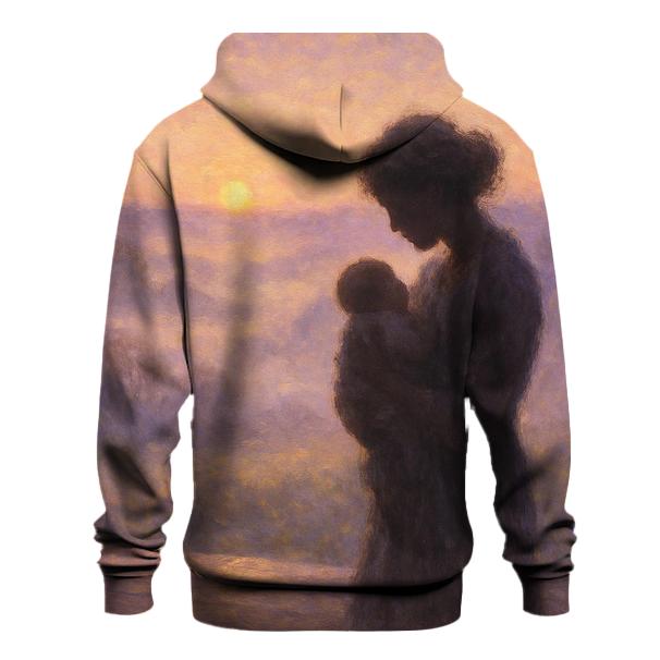 The First Light heavyweight hoodies