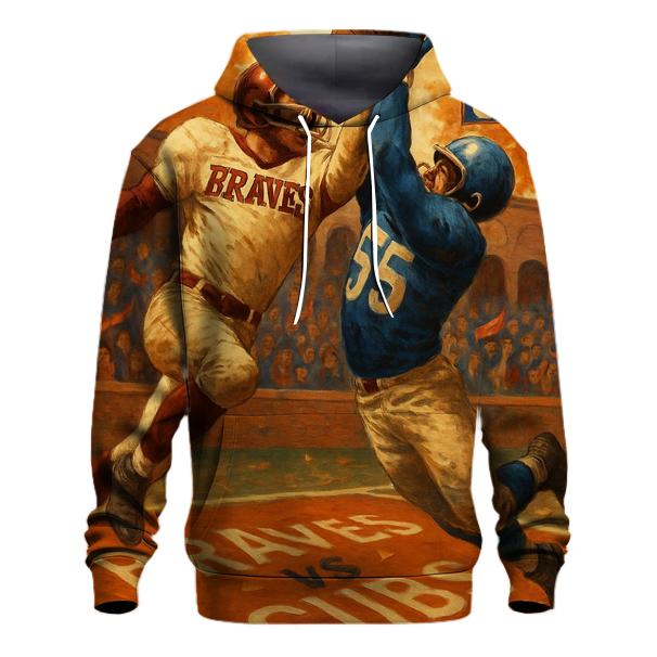 Autumn Gridiron Duel graphic hoodies