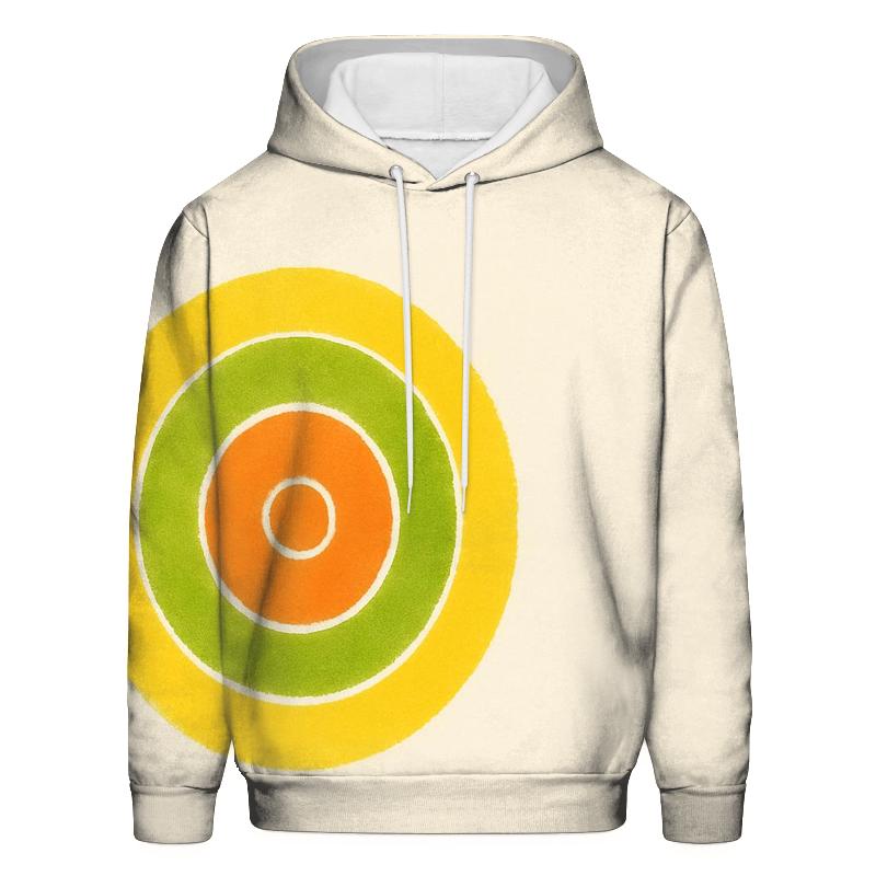 Off Center Citrus Bullseye hoodies fashion