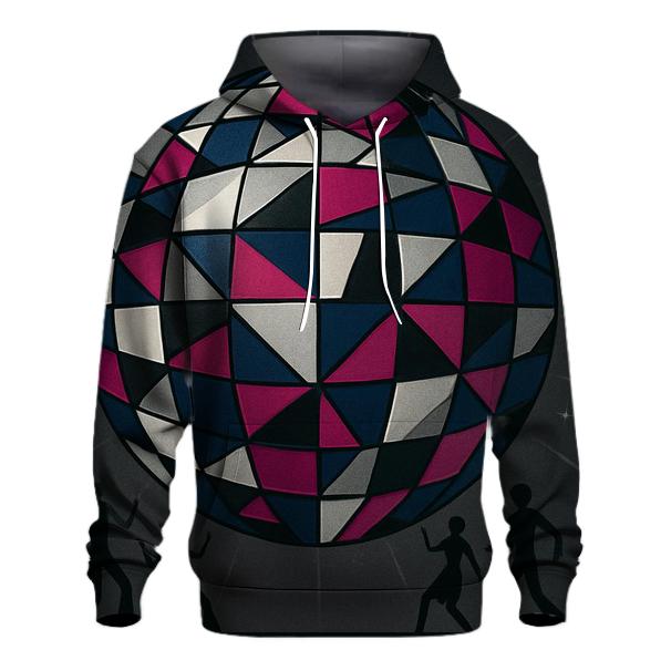 Disco Mirror Mosaic hoodie trends