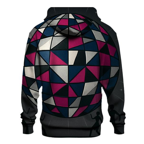 Disco Mirror Mosaic hoodie trends