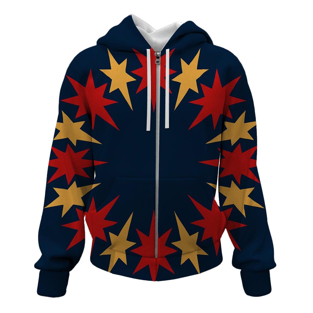 Starburst Garland hoodie styles
