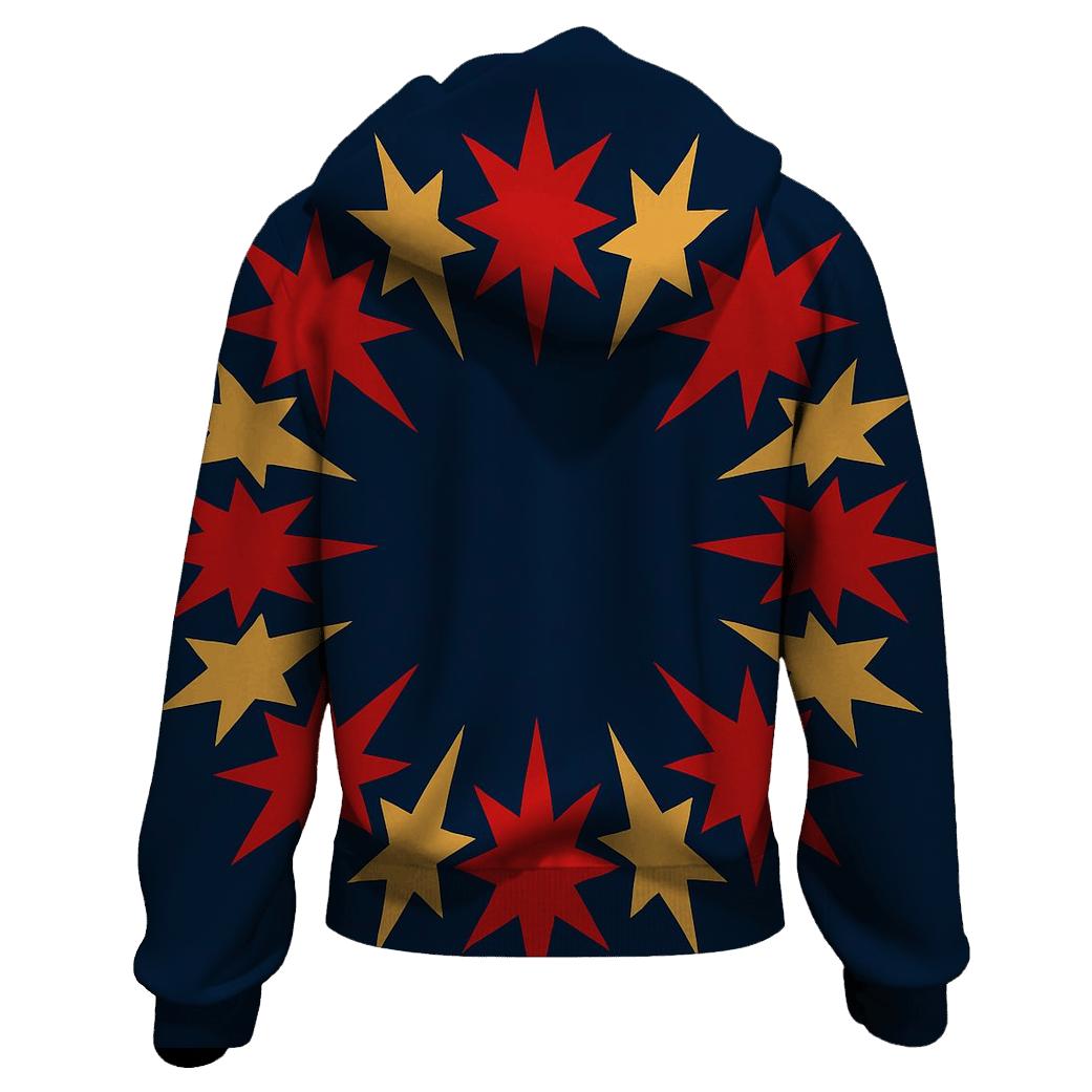Starburst Garland hoodie styles