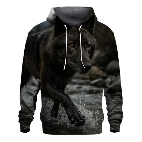 River Crossing Female graphic hoodies