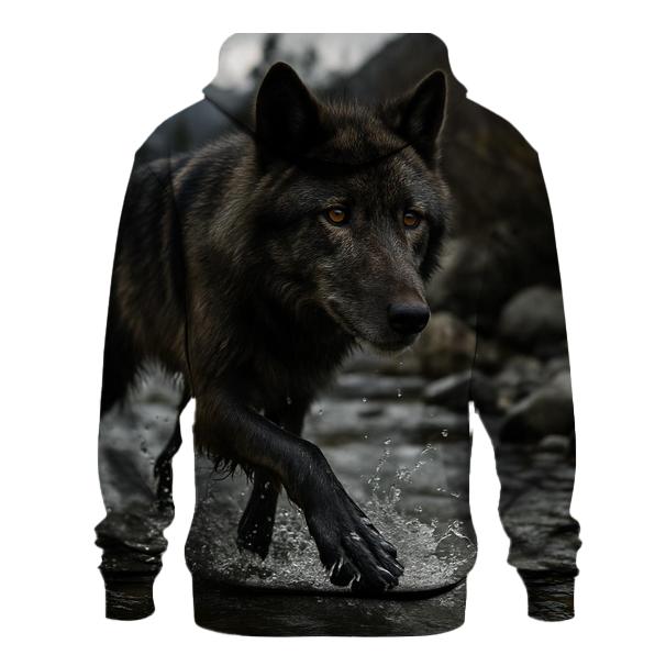 River Crossing Female graphic hoodies