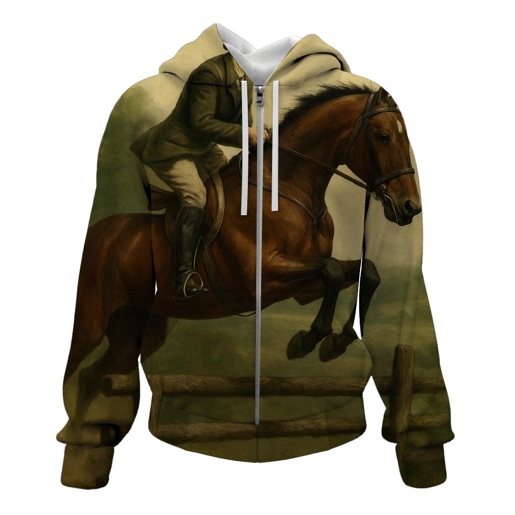 Equestrian Jump Classic pullover hoodies
