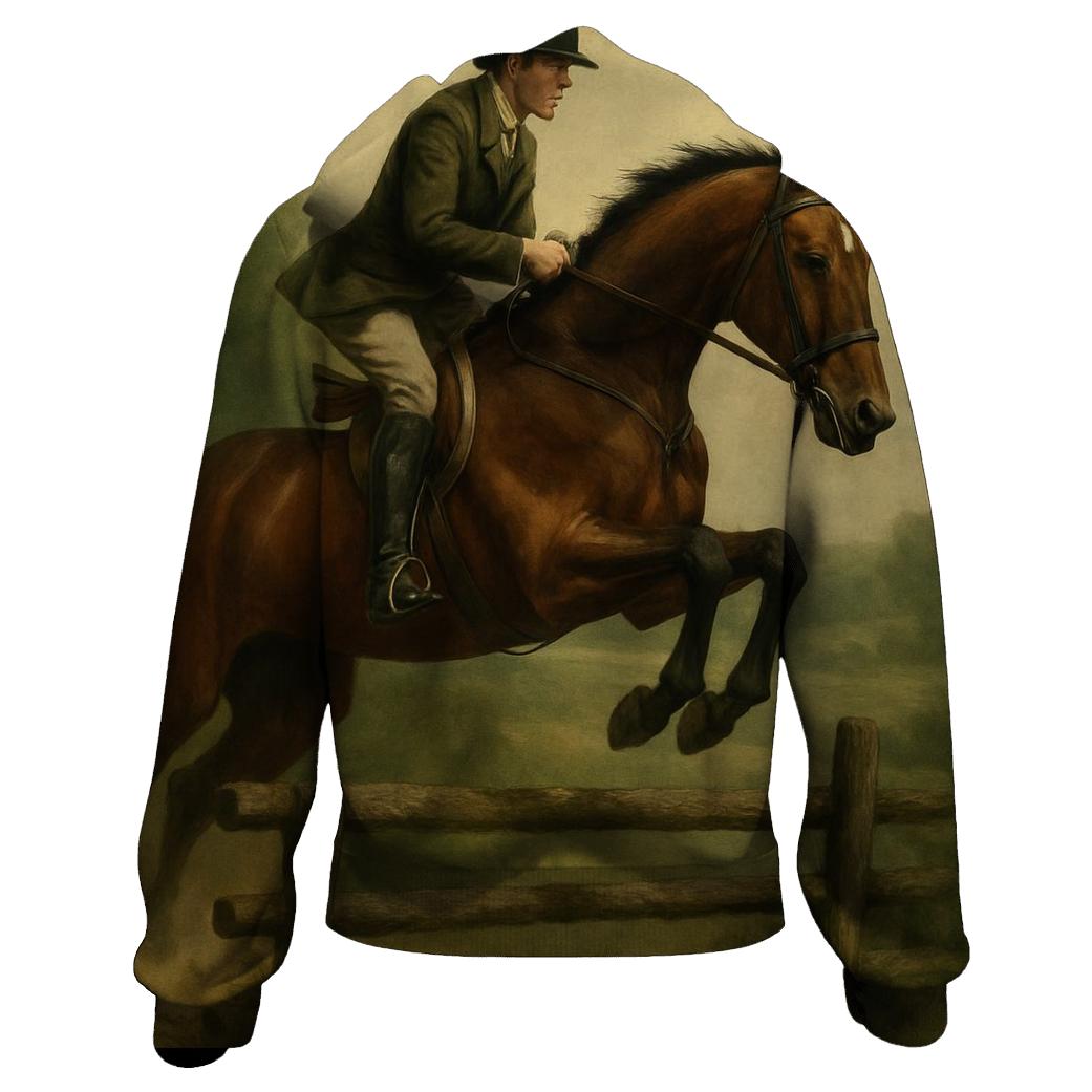 Equestrian Jump Classic pullover hoodies