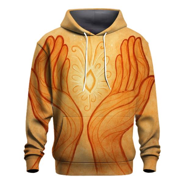 Open Hands pullover hoodies