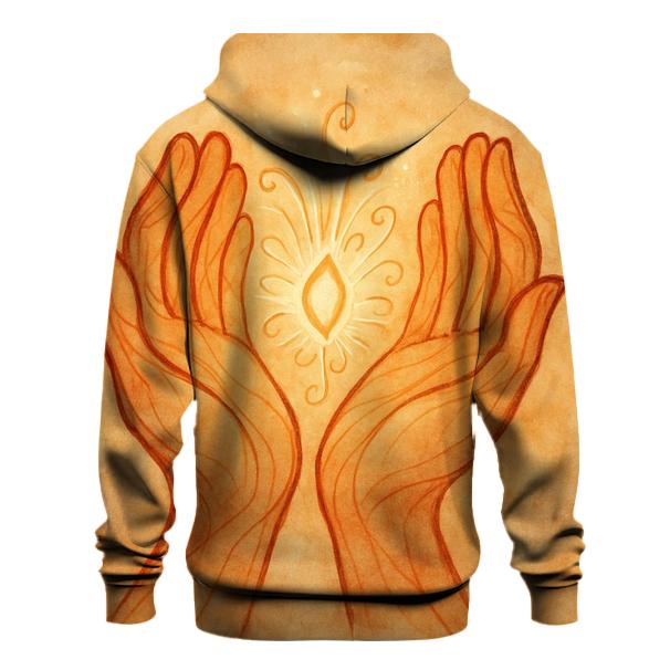 Open Hands pullover hoodies
