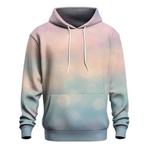 Pastel Drift embroidered hoodies