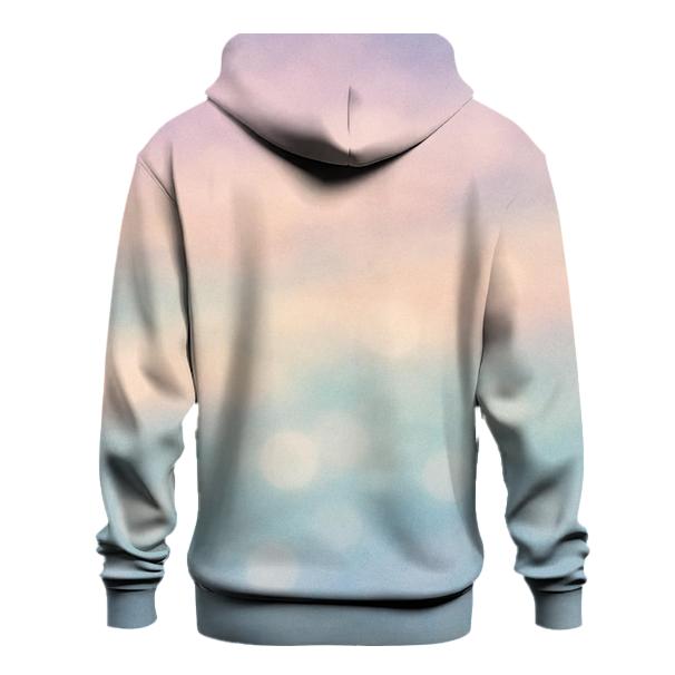 Pastel Drift embroidered hoodies