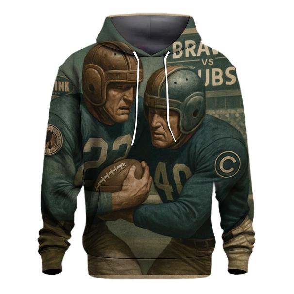 Retro Helmet Ruckus hoodie styles