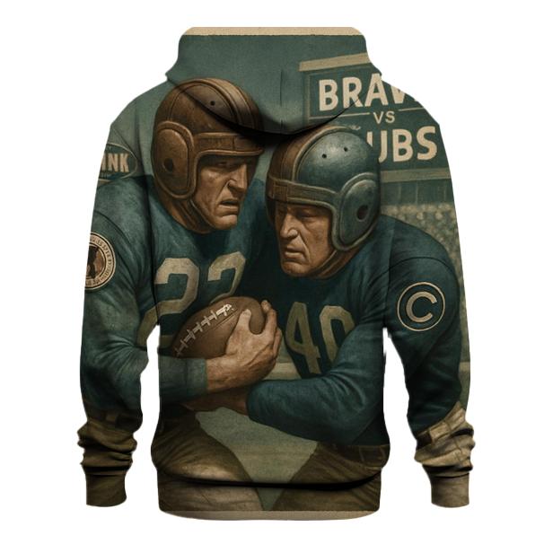 Retro Helmet Ruckus hoodie styles