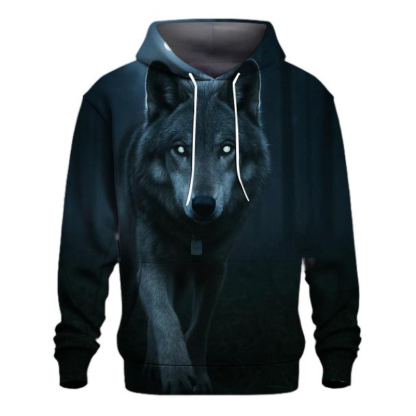 Trail Camera Night Stare custom hoodies