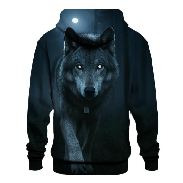 Trail Camera Night Stare custom hoodies