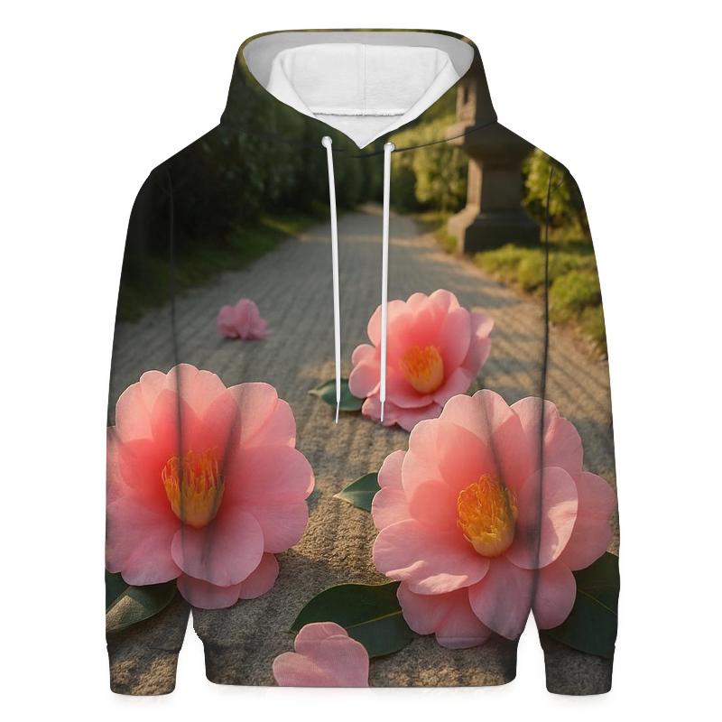 Camellia Tea Garden Afternoon hoodie trends