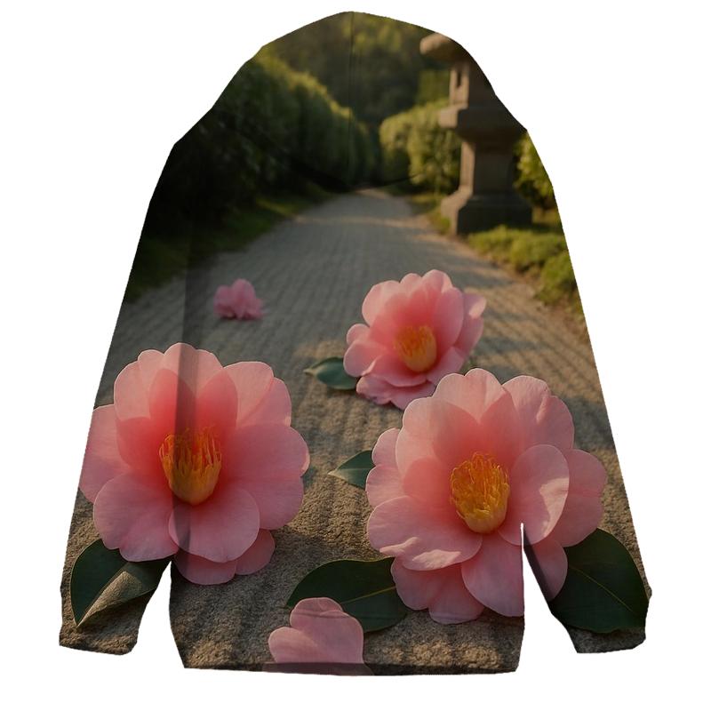 Camellia Tea Garden Afternoon hoodie trends