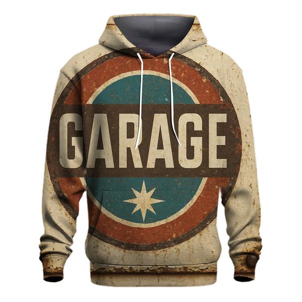 Classic Roadside Gas Logo hoodie styles
