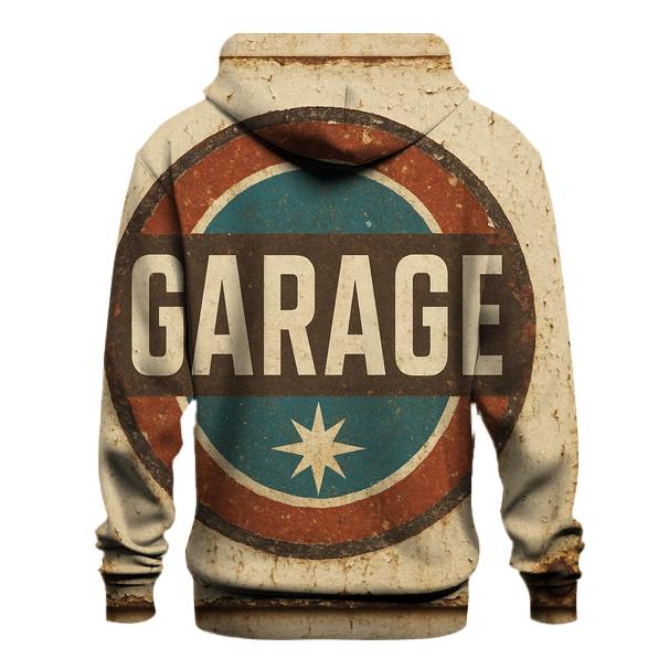 Classic Roadside Gas Logo hoodie styles