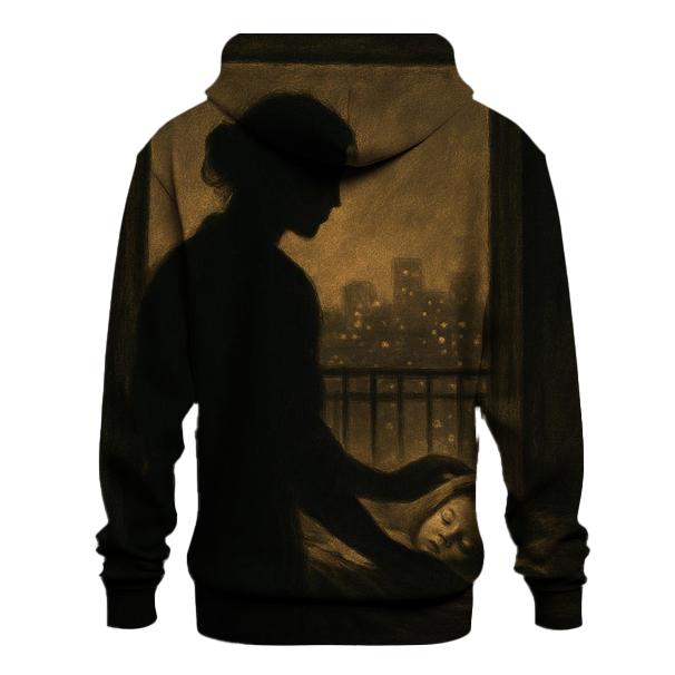 The Quiet Guardian hoodie trends