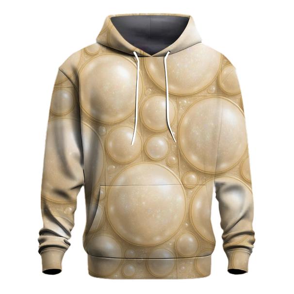 Champagne Bubble Mosaic graphic hoodies