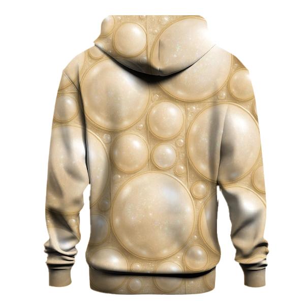 Champagne Bubble Mosaic graphic hoodies