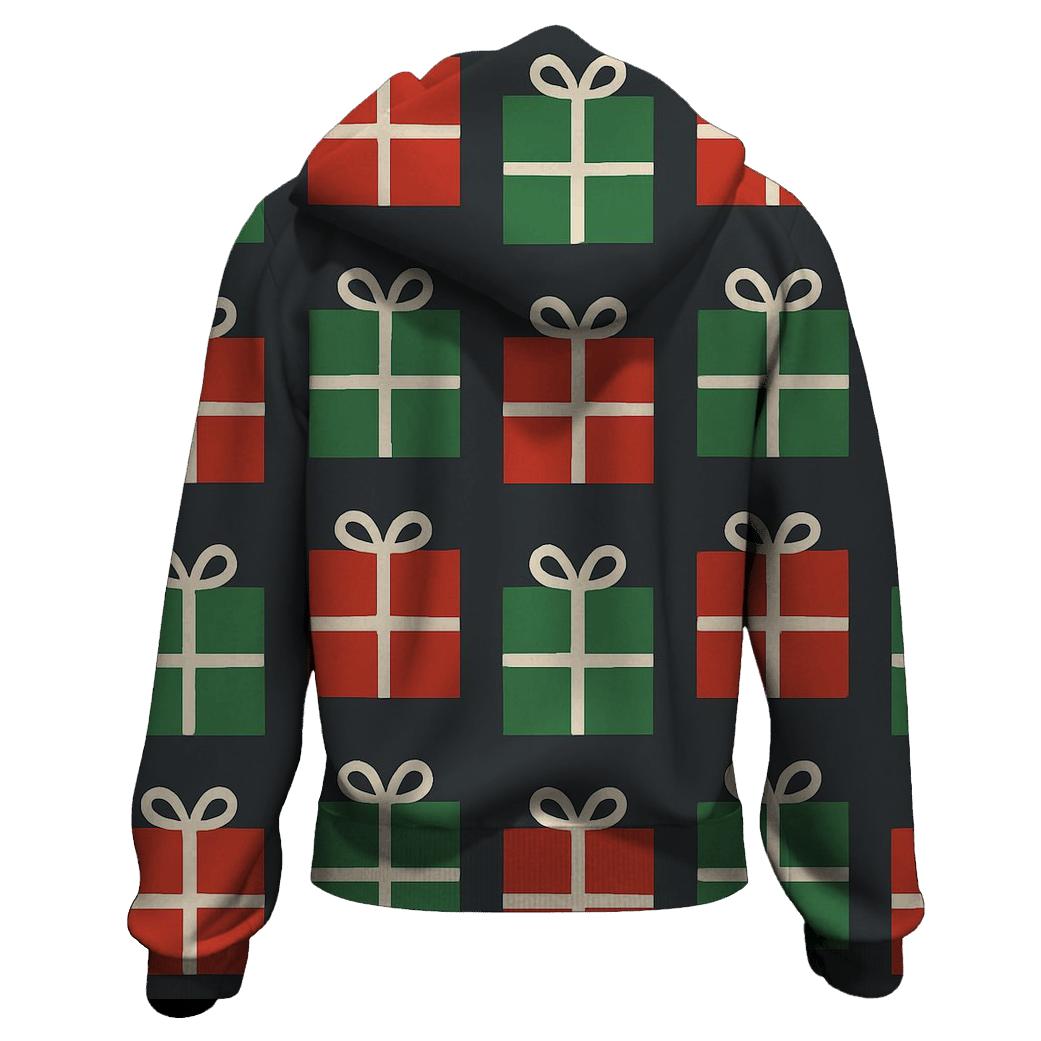 Minimal Gift Boxes pullover hoodies