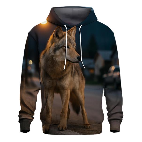 Urban Edge Observer embroidered hoodies