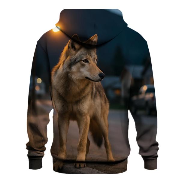 Urban Edge Observer embroidered hoodies