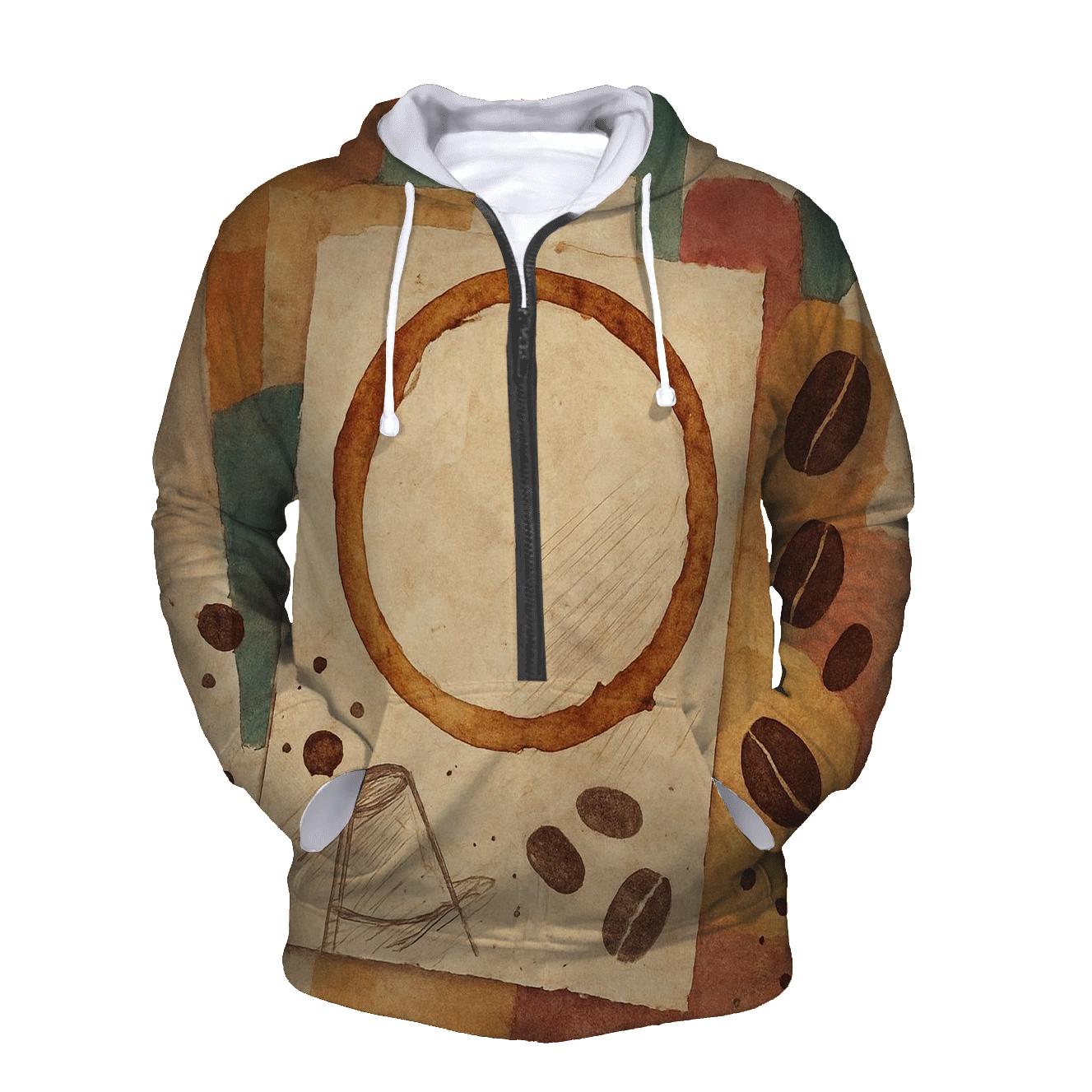 Cup Ring Impression premium hoodies