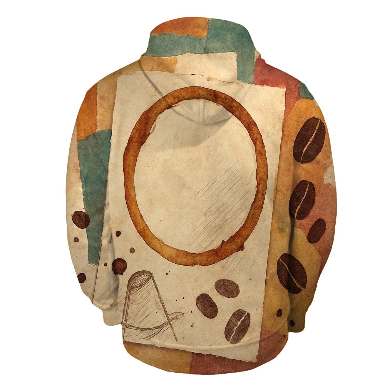 Cup Ring Impression premium hoodies