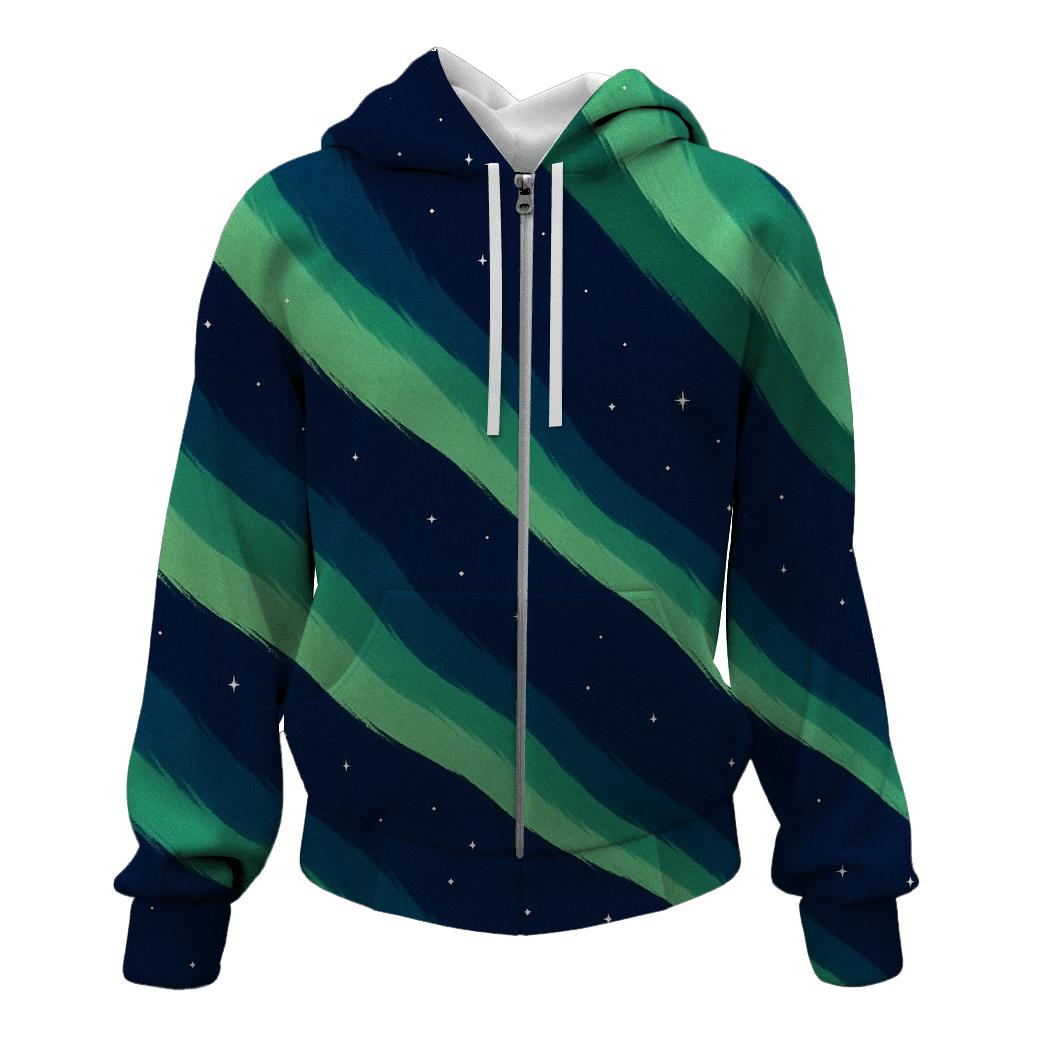Aurora Curtain Drift hoodie styles