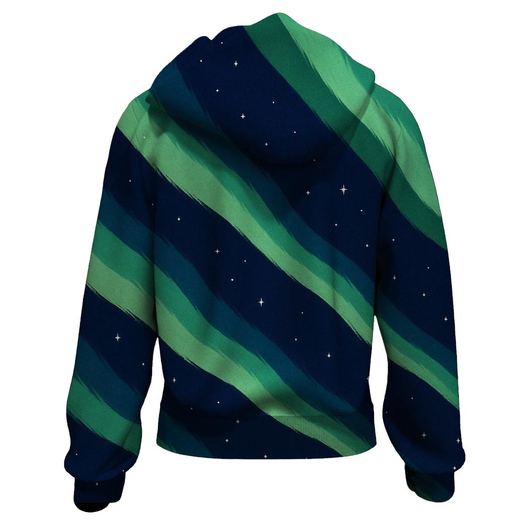 Aurora Curtain Drift hoodie styles