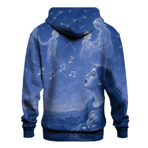 Lullaby Of Stars printed hoodies