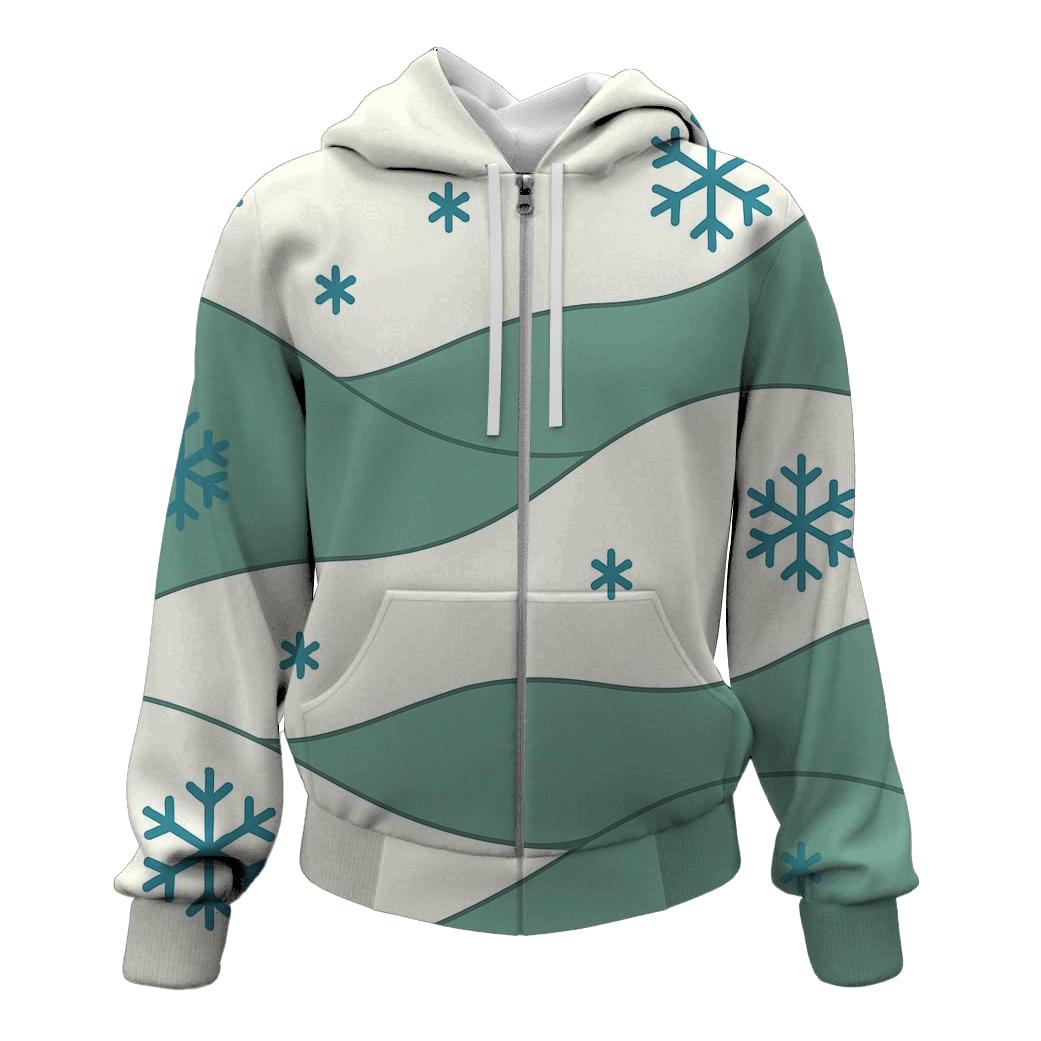 Snow Drift Waves lightweight hoodies