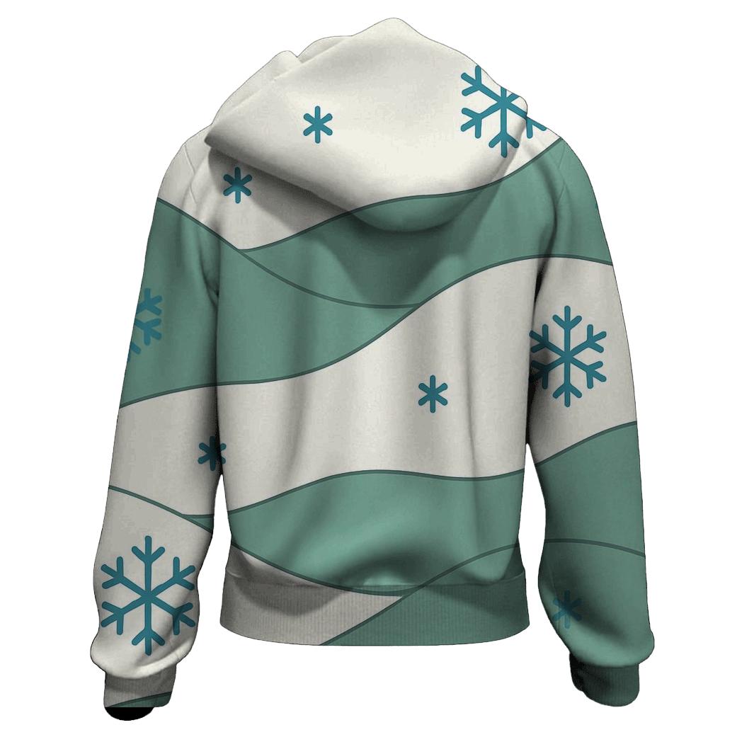 Snow Drift Waves lightweight hoodies