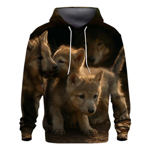 Pup Den Morning Lessons zip-up hoodies