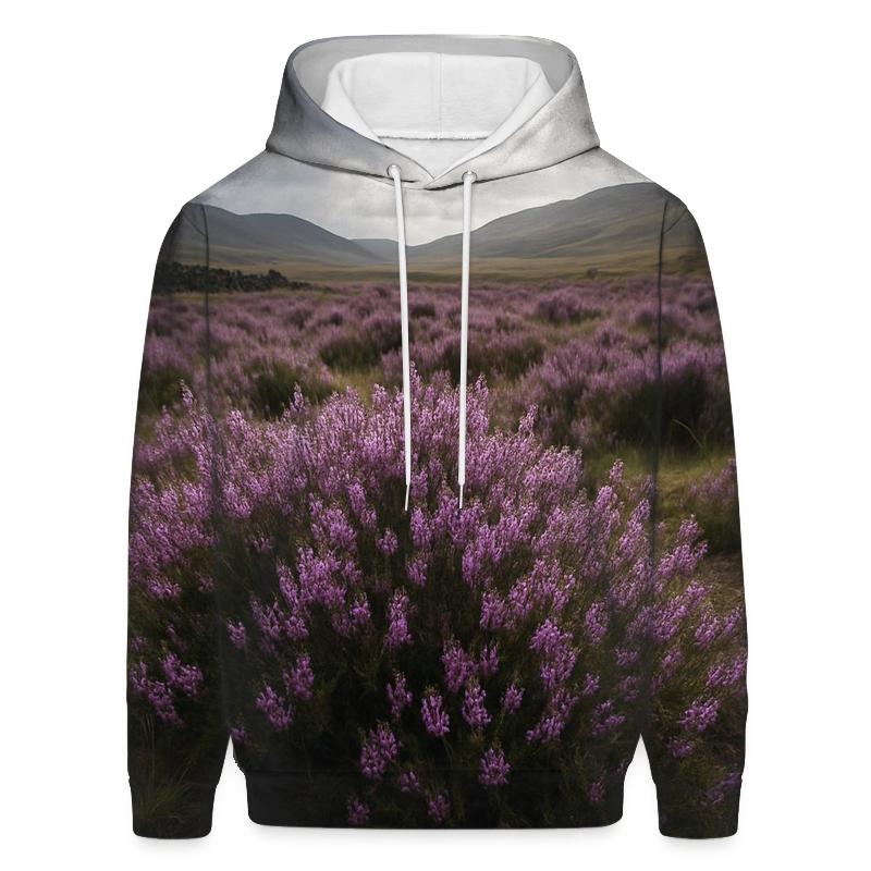 Highland Heather After Rain hoodie designs