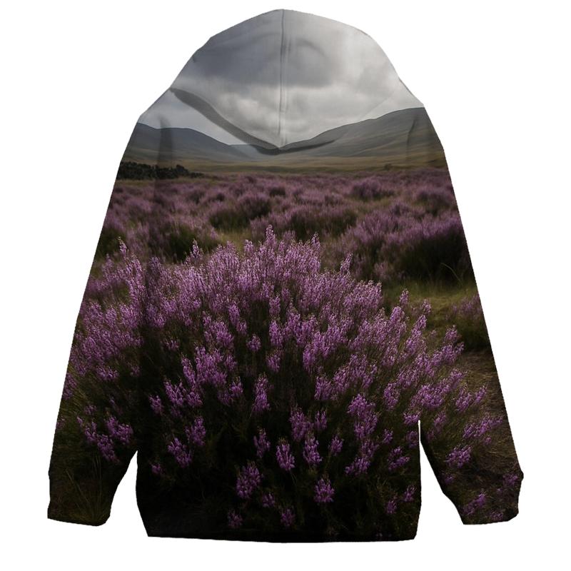 Highland Heather After Rain hoodie designs